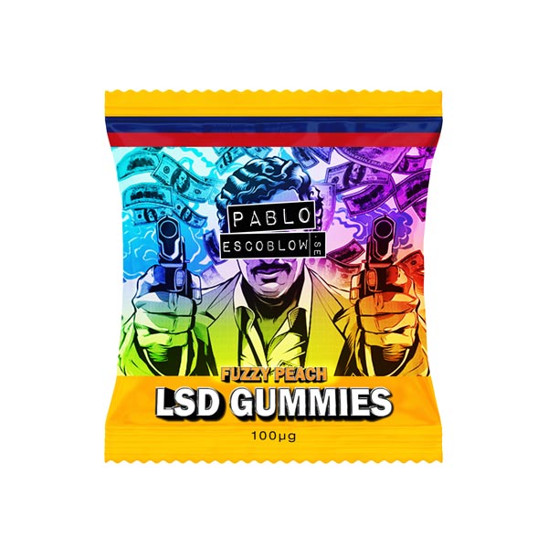 LSD Edible 100ug Fuzzy Peach