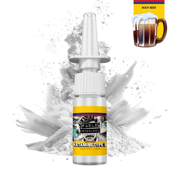 Ketamine Nasal Spray – Type S Organic Root Beer