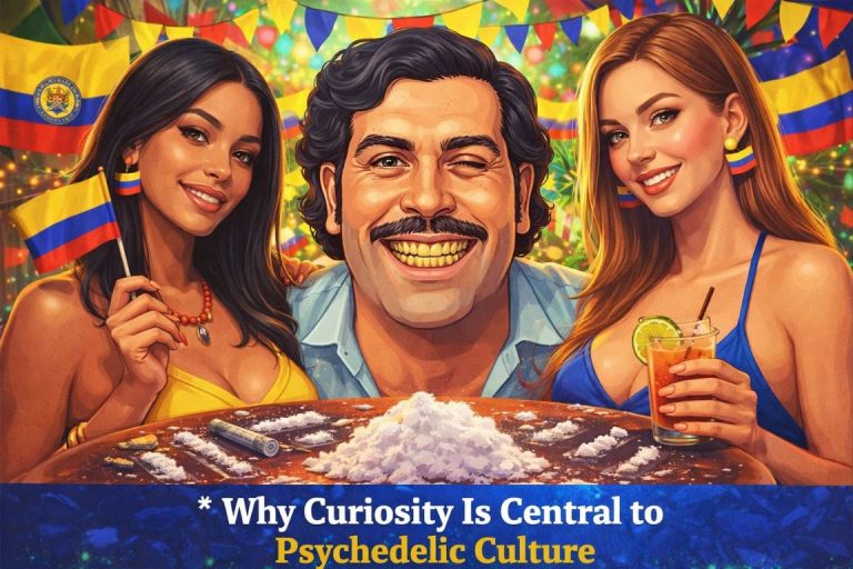 🧠✨ Why Curiosity Is Central to Psychedelic Culture ✨