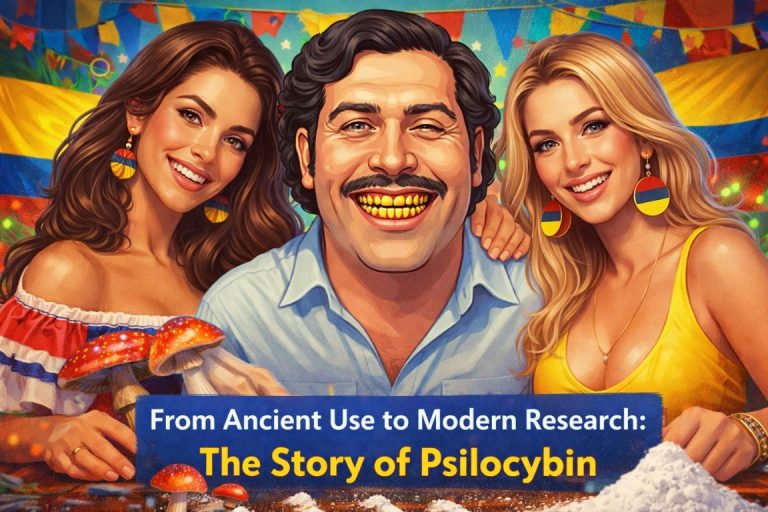 🍄✨ From Ancient Use to Modern Research: The Story of Psilocybin