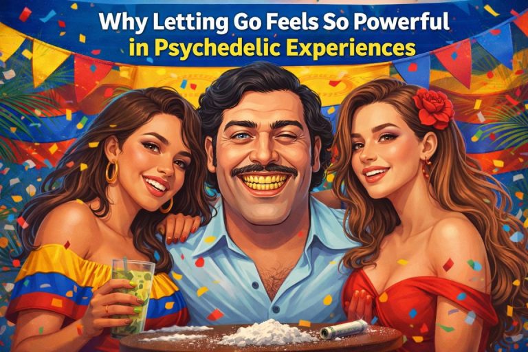 🧠✨ Why Letting Go Feels So Powerful in Psychedelic Experiences ✨