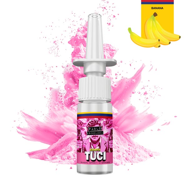 Tuci Nasal Spray - Banana