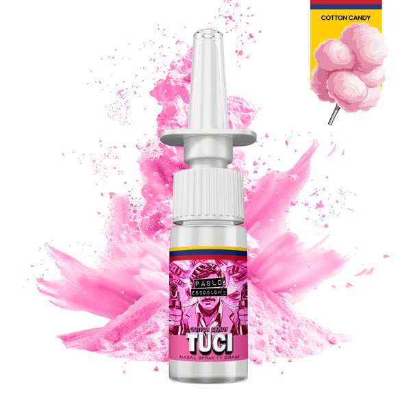 Tuci Nasal Spray - Cotton Candy
