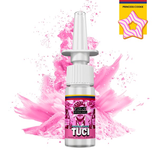 Tuci Nasal Spray - Princess Cookie