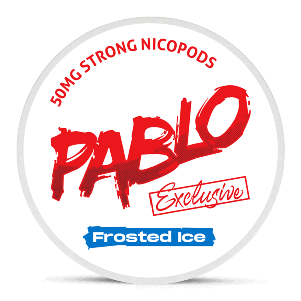Pablo Exclusive Frosted Ice 50mg