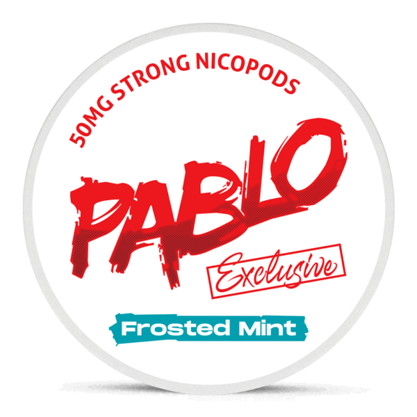 Pablo Exclusive Frosted Mint 50mg