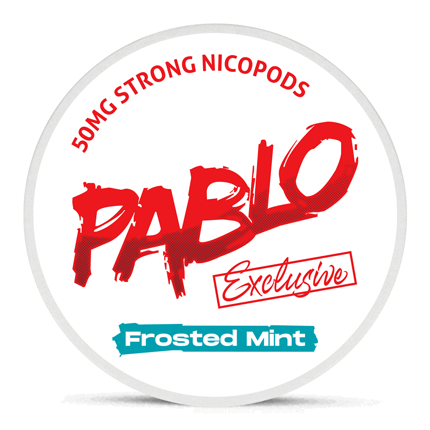 Pablo Exclusive Frosted Mint 50mg