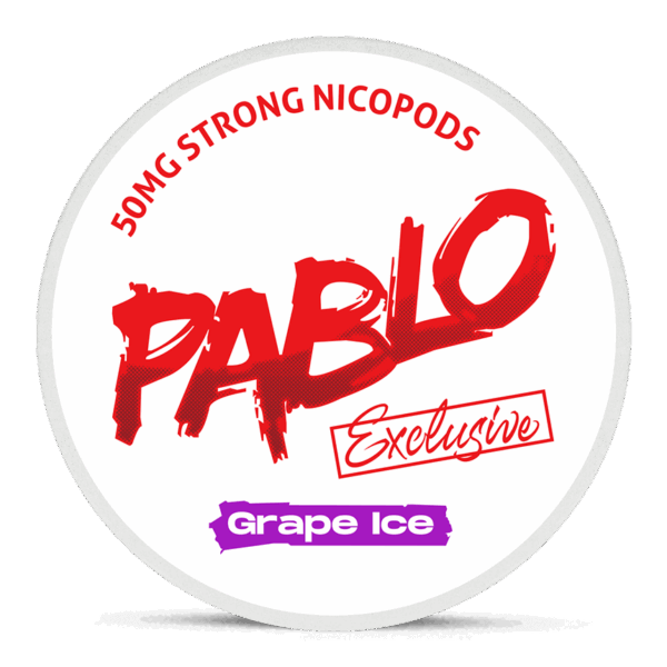Pablo Exclusive Grape Ice 50mg
