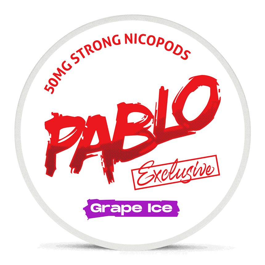 Pablo Exclusive Grape Ice 50mg
