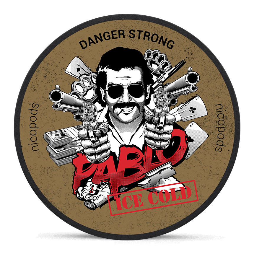 Pablo Ice Cold Super Strong 24mg