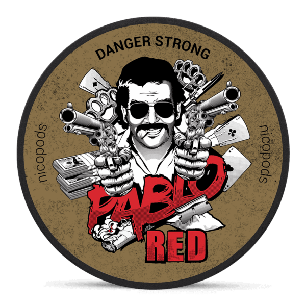 Pablo Red Super Strong 24mg