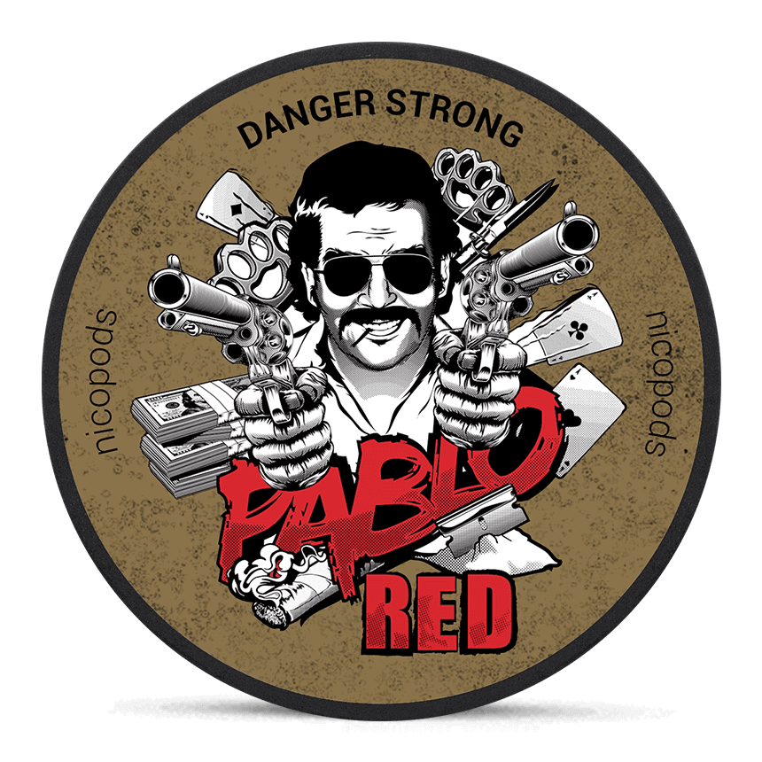 Pablo Red Super Strong 24mg